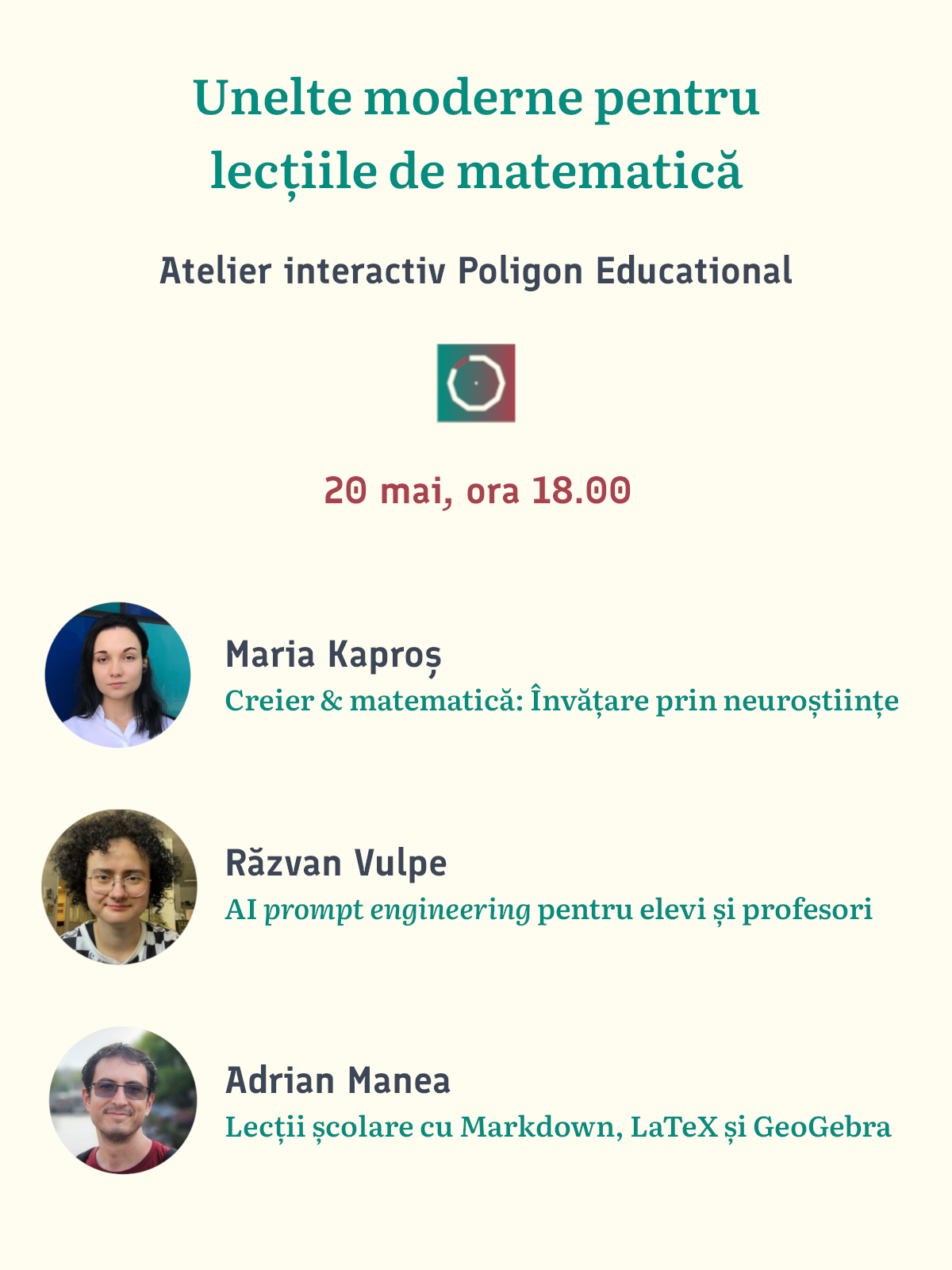 Workshop mai