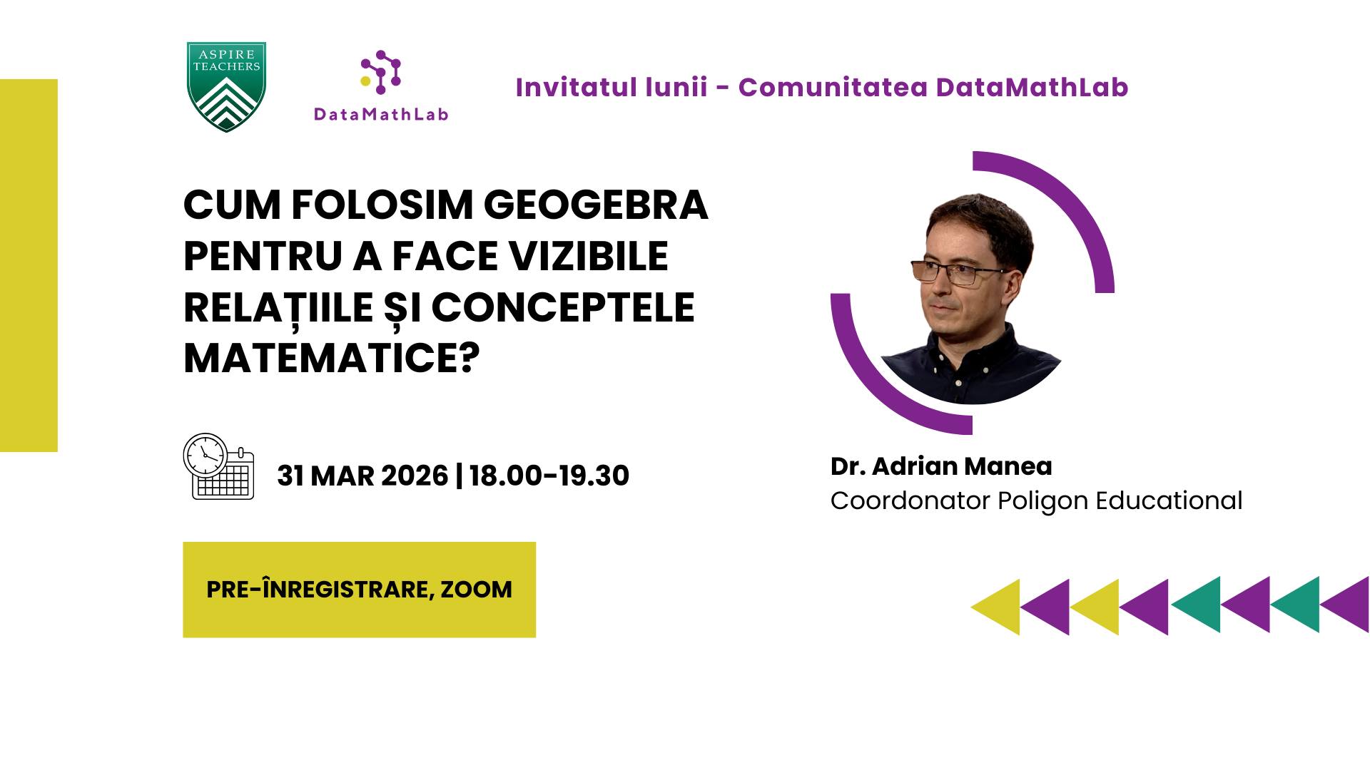 Workshop GeoGebra Aspire