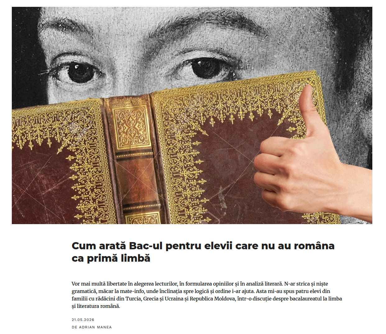 Bacul pentru non-ro