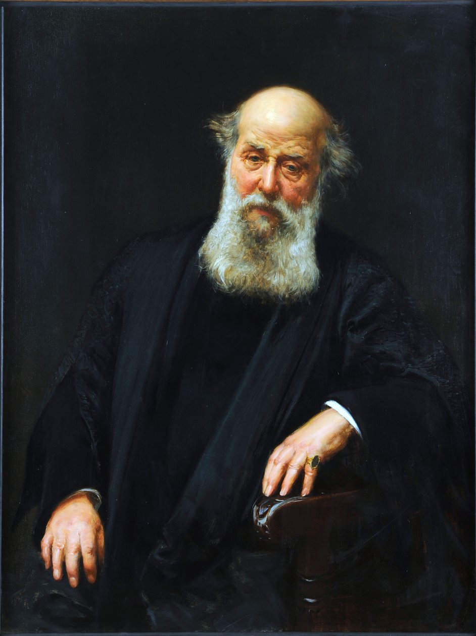 James Joseph Sylvester, pictură cu autor necunoscut, secolul XIX James Joseph Sylvester