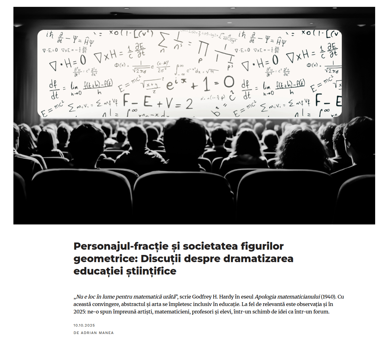 Teatru Școala9