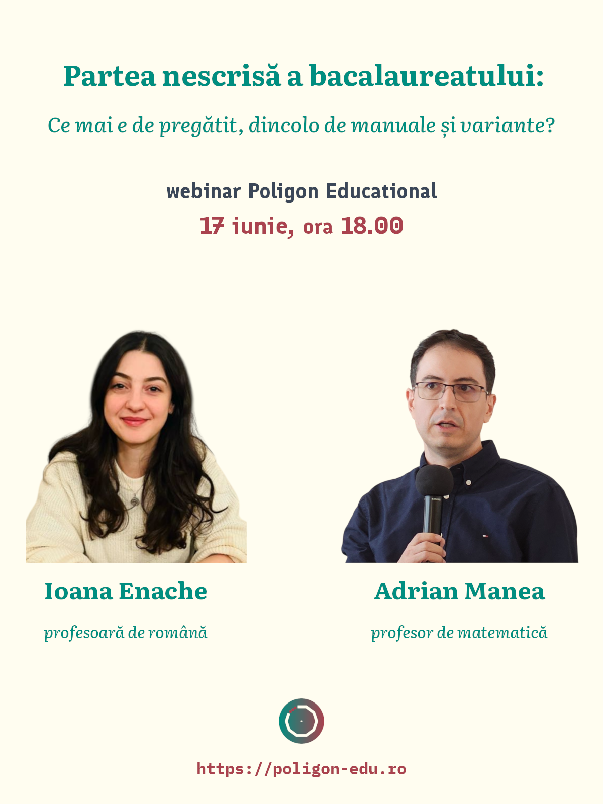 Webinar Ioana